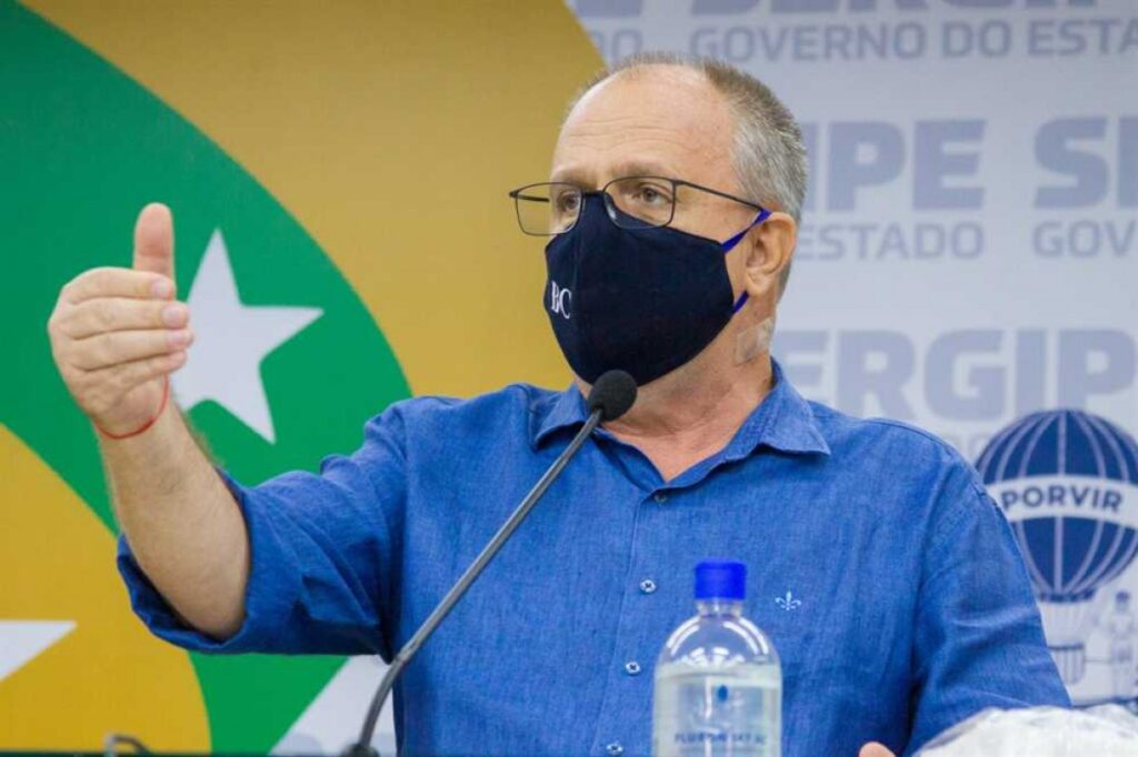 ‘Cumprimento dos protocolos e fundamental para manter queda nos numeros da covid 19 em Sergipe diz Belivaldo 1