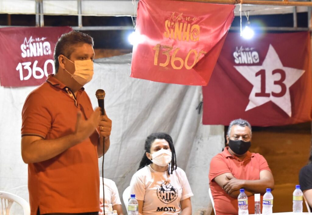 "Edvaldo caiu no canto da sereia de Temer e Bolsonaro”, critica Márcio Macêdo