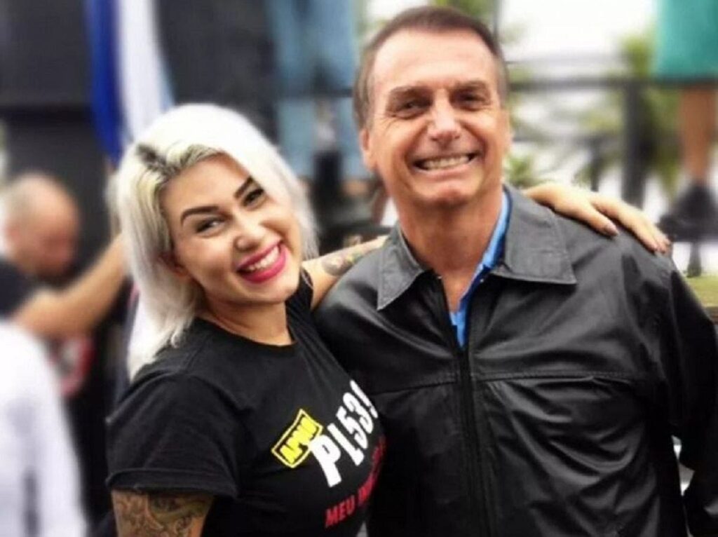 Sara Giromini desabafa nas redes sociais: “tenho que resolver meus problemas e não tem Bolsonaro ou Damares para me ajudar”