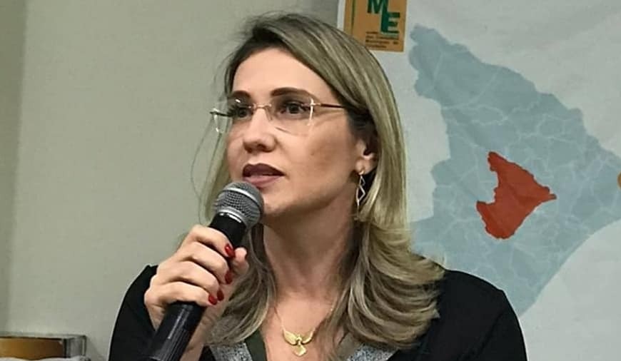 Prefeita de Capela, Silvany diz que Clara é ‘candidata fake news’ e laranja de Manoel Sukita