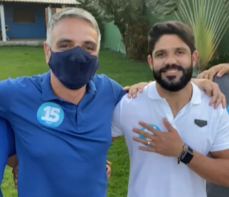 Família do atacante Diego Costa declara apoio à candidatura de Fábio Reis em Lagarto