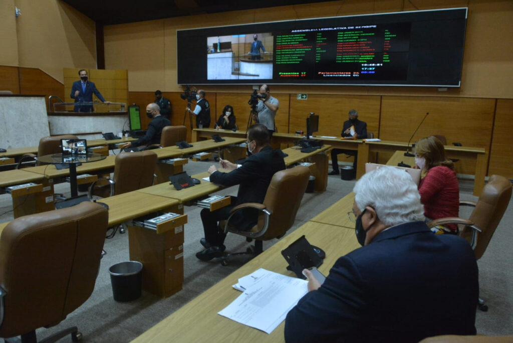 Alese aprova proposta para realizacao de concurso peritos oficiais em Sergipe