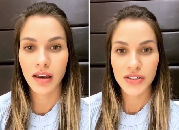 Andressa Suita diz que Gusttavo Lima pediu divorcio durante madrugada Sem motivo