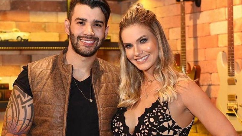 Apos rumores de reaproximacao Andressa Suita para de seguir Gusttavo Lima no Instagram