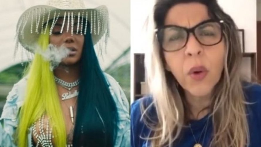 Apos ser chamada de maconheira Ludmilla ameaca processar vereadora