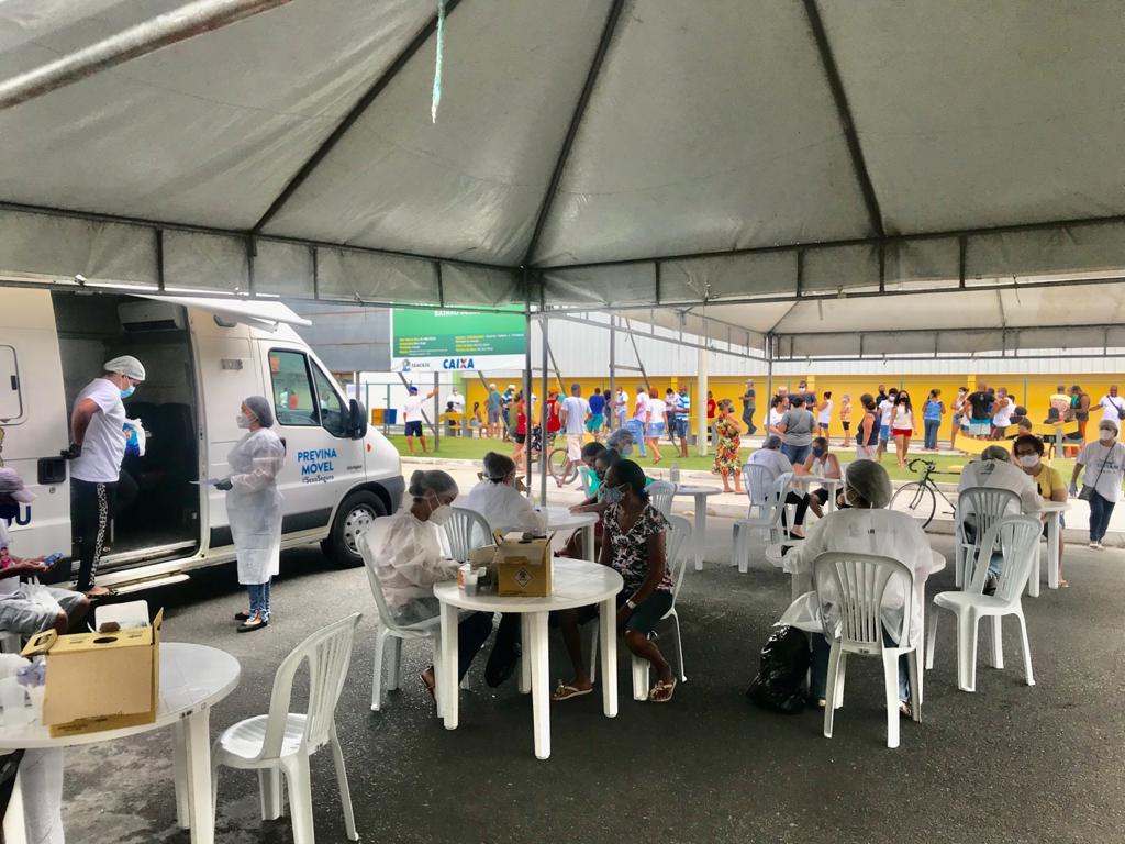Aracaju acumula 35.303 casos confirmados do coronavirus e 738 mortes