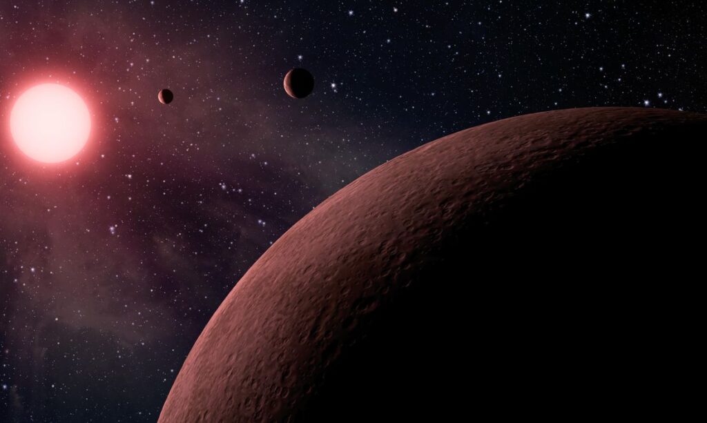 Astronomia estudante vende empadas para comprar telescopio
