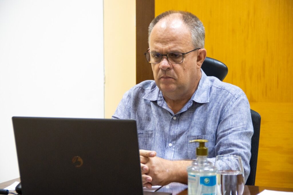 Belivaldo se reune com ministro da Saude e discute sobre distribuicao da vacina contra covid 19