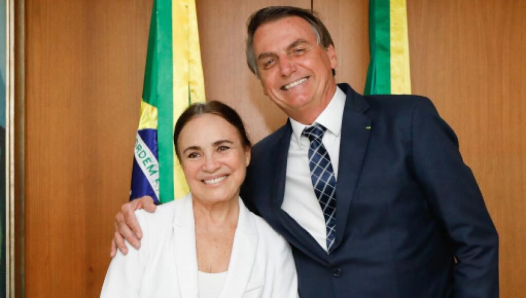 Bolsonaro ainda nao nomeou Regina Duarte para comando da Cinemateca diz colunista