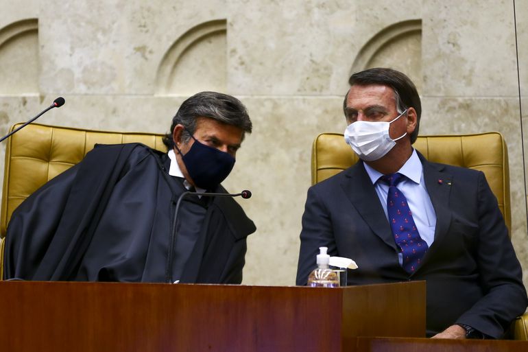Bolsonaro se afastou porque Fux nao queria proximidade entre poderes diz colunista