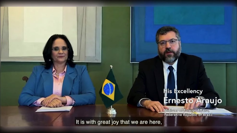 Brasil Estados Unidos e outros 30 paises assinam declaracao contra o aborto