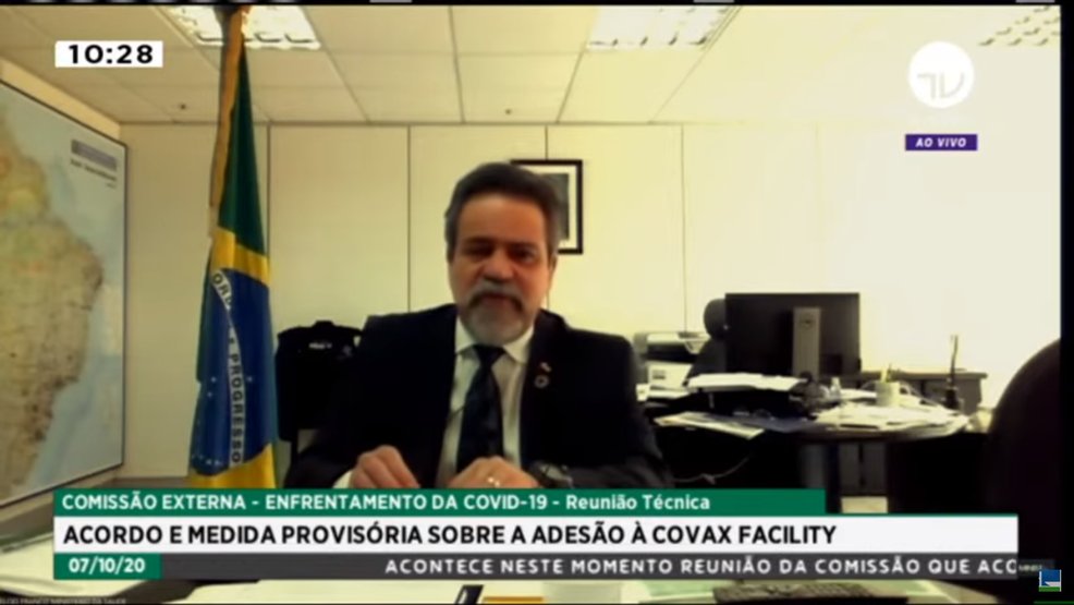 Brasil pode vacinar so 10 da populacao contra covid 19 diz Ministerio da Saude