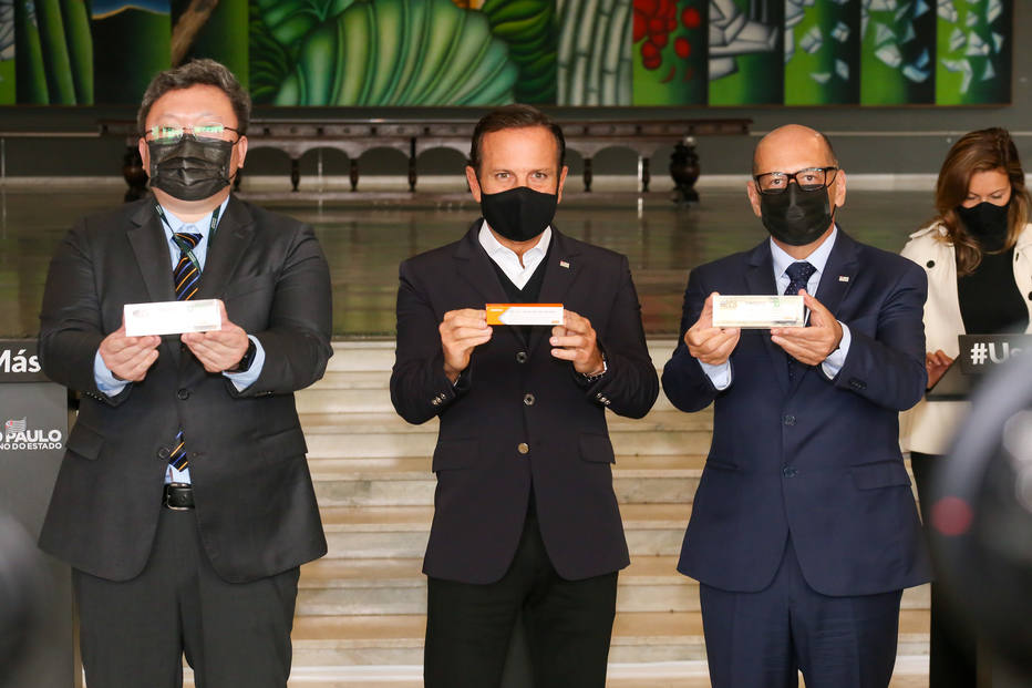 Butanta diz que vacina chinesa e segura mas eficacia so sera comprovada em dezembro