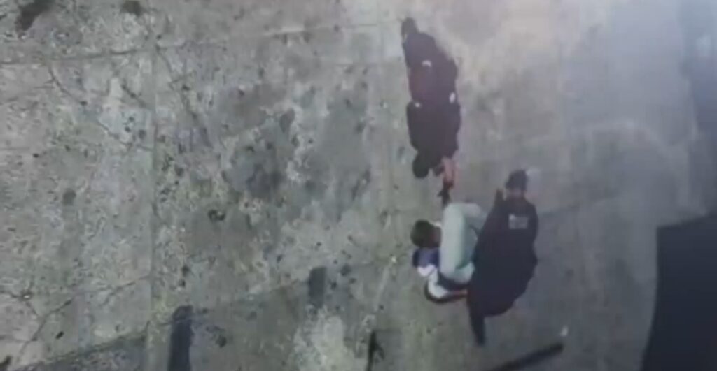 Cameras de seguranca do Ciosp ajudam PM a prender homem por porte ilegal de arma em Aracaju