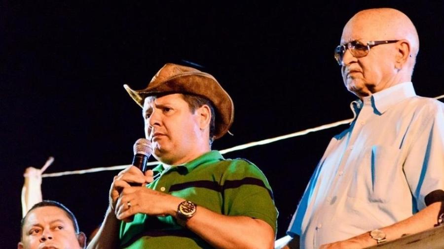 Candidato a prefeito no Maranhao e acusado de matar o pai ex prefeito
