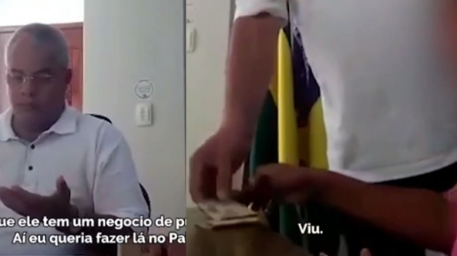Candidatos-à-prefeitura-de Socorro-falam-em-caso-de-polícia-sobre-vídeo-de-Padre-Inaldo-dando-dinheiro-para-compra-de-cadeira-de-rodas