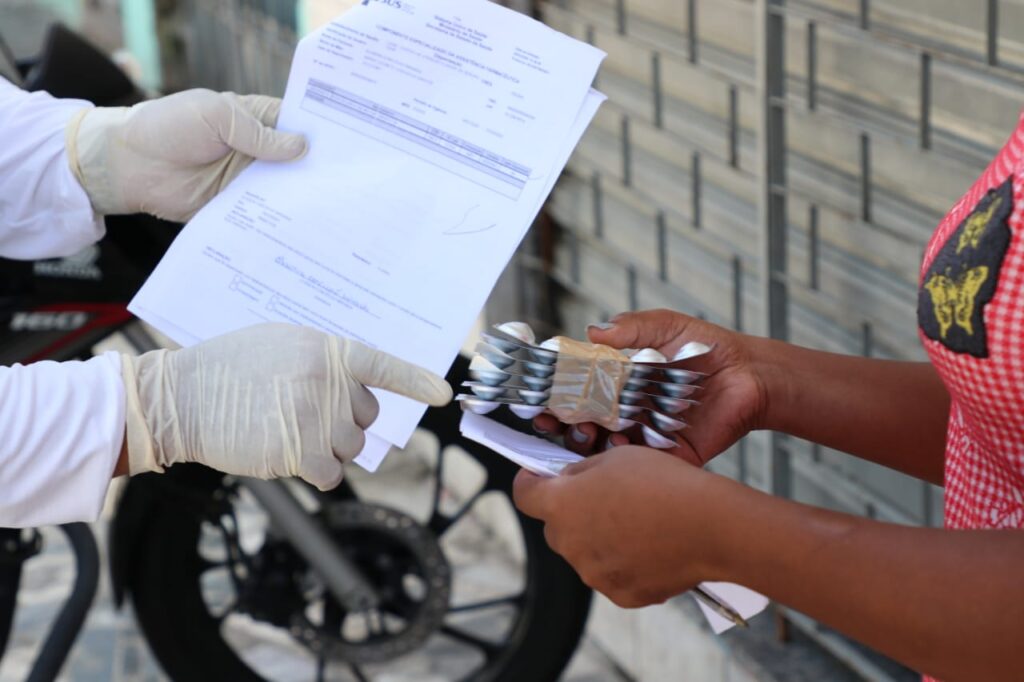 Case divulga calendario de outubro para as entregas domiciliares de medicamentos em Aracaju