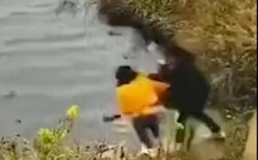 Chinesa empurra colega para dentro de reservatorio e ambas morrem afogadas veja video e1603826233798