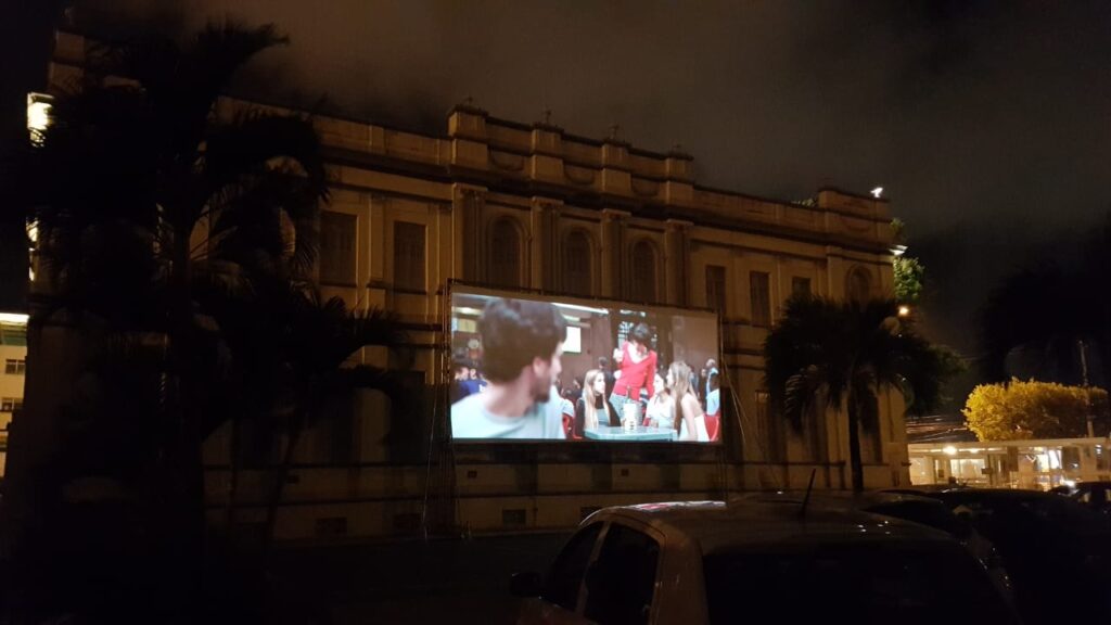 Confira programacao do Cine Drive in Museu da Gente para este fim de semana
