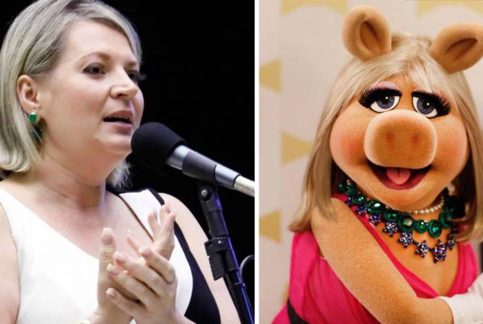 Disney nao autoriza Joice Hasselmann a usar imagens dos ‘Muppets em campanha eleitoral