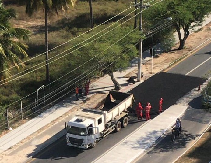 Duas lombofaixas inadequadas serao corrigidas na Hermes Fontes