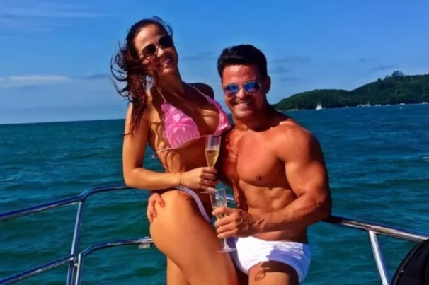 Eduardo Costa fala sobre Victoria Villarim ex noiva e participante de A Fazenda