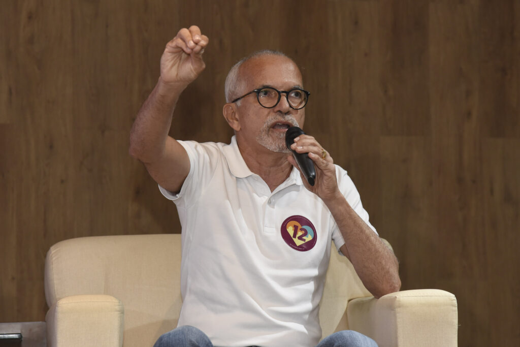 Edvaldo cita crise economica e afirma ‘Administracao de Aracaju nao pode ser entregue a qualquer um