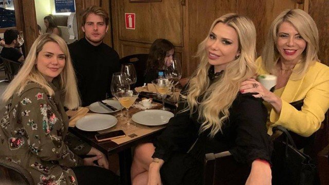 Ex BBB Marcela Mc Gowan apresenta Daniel Lenhardt como namorado a familia