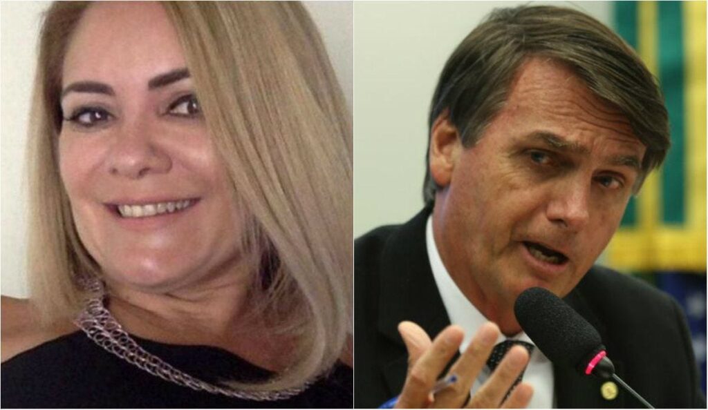 Ex esposa de Bolsonaro pagou 35 do valor avaliado por imovel diz jornal
