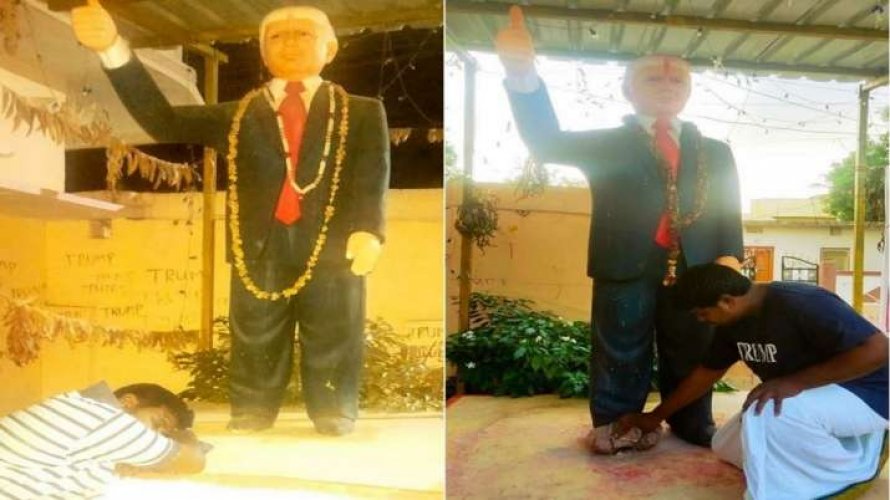 Fazendeiro indiano adorador de Trump morre apos saber que o presidente contraiu covid 19