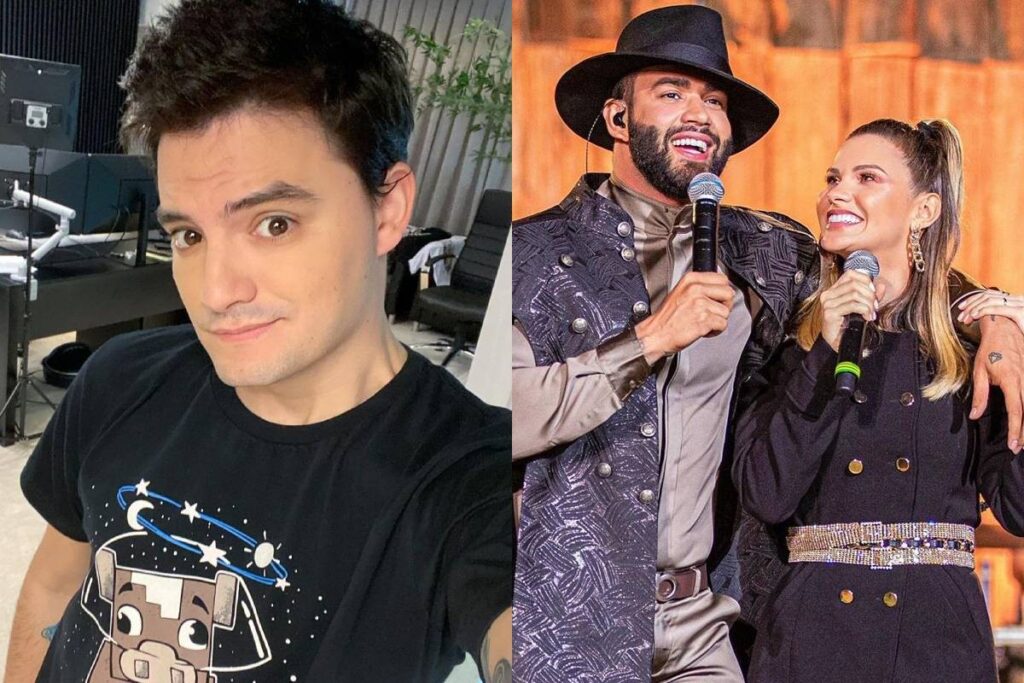 Felipe Neto e atacado apos questionar se Gusttavo Lima tera ‘deslike por rumores de traicao