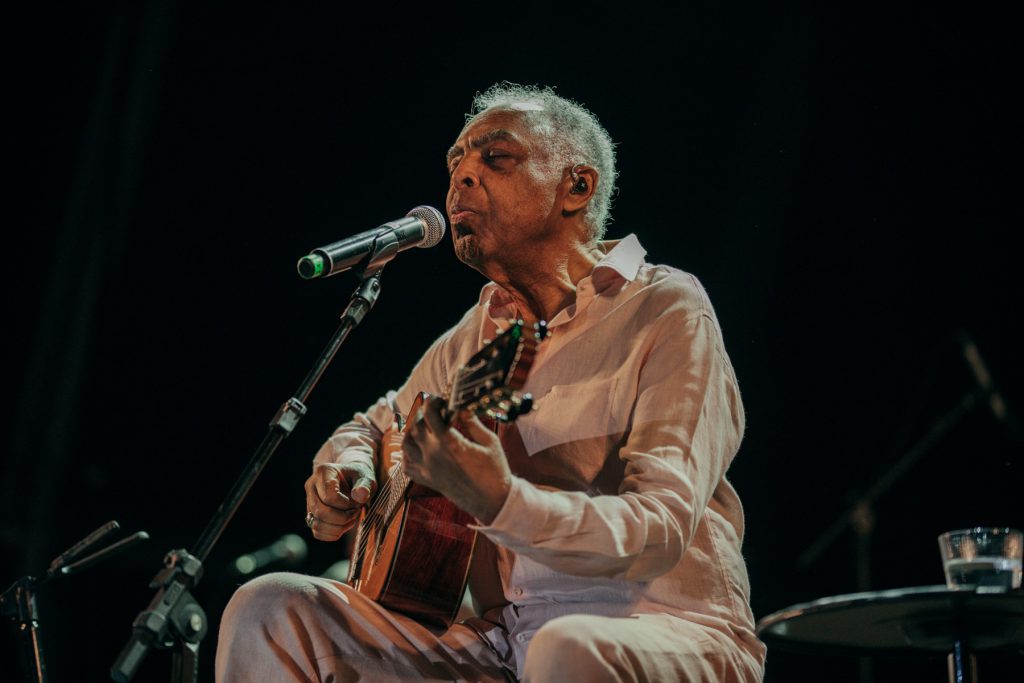 Gilberto Gil Larissa Luz Pitty e Corey Taylor sao algumas das atracoes desta sexta feira 2