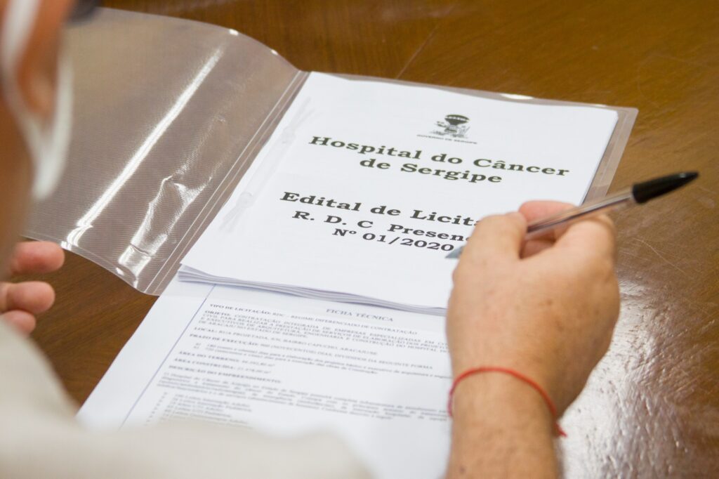 Governo de Sergipe anuncia abertura de licitacao para construcao de Hospital do Cancer em Aracaju
