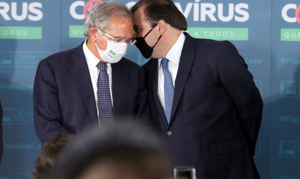 Guedes defende inclusao de orcamento de guerra no pacto federativo
