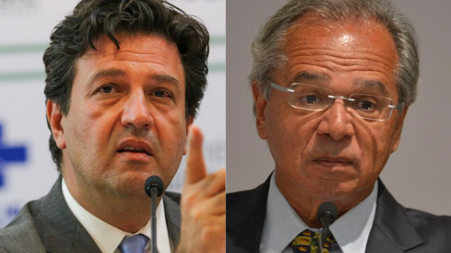 Guedes rebate criticas de Mandetta E um animador de televisao um inconsequente