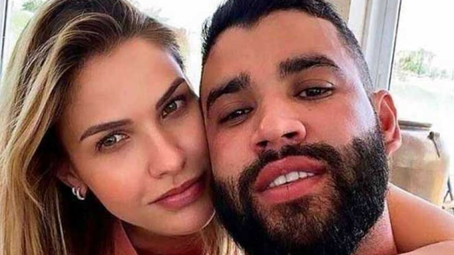 Gusttavo Lima aciona policia contra propagandas que zombam de seu divorcio