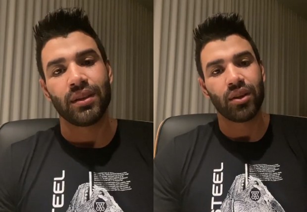 Gusttavo Lima desabafa sobre separacao Tentei de tudo para manter o casamento