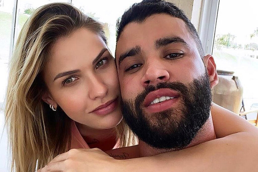 Gusttavo Lima e Andressa Suita se separam apos cinco anos de casamento