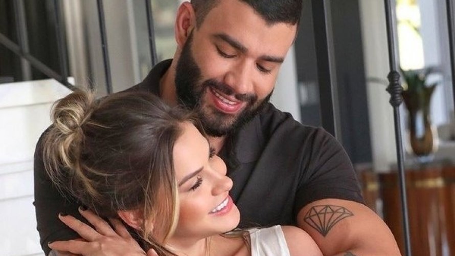 Gusttavo Lima levanta suspeitas de reconciliacao com Andressa Suita apos foto com alianca