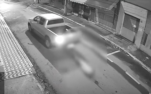 Homem e preso apos arrastar em carro e matar morador de rua em Sao Luis
