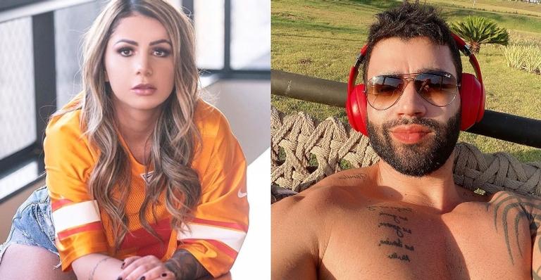 Influencer confirma caso com Gusttavo Lima enquanto ele ainda estava casado com Andressa Suita