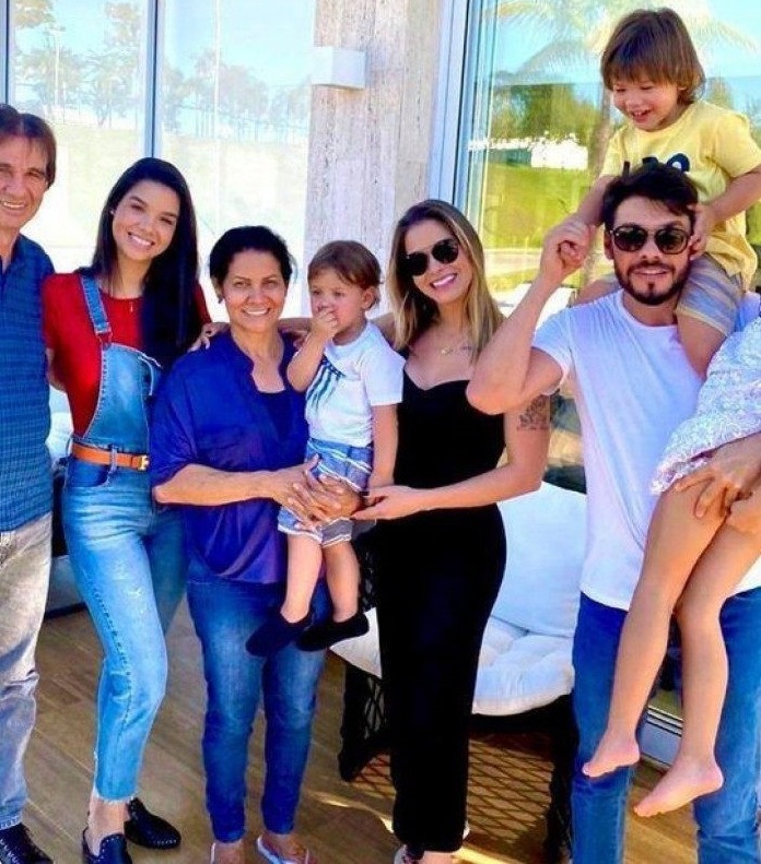 Irmao de Andressa Suita volta a provocar Gusttavo Lima na internet