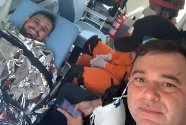 Jornalista e encontrado com bracos e pernas quebrados apos sequestro
