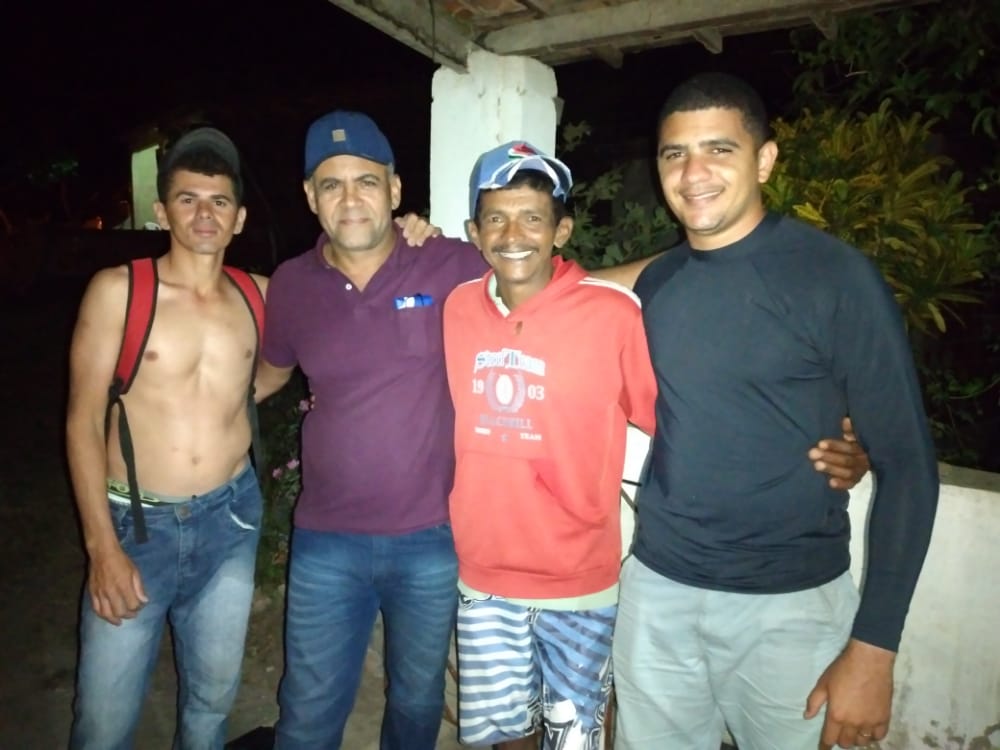 Jovem que desapareceu na Serra da Miaba foi encontrada em uma gruta por dois moradores locais