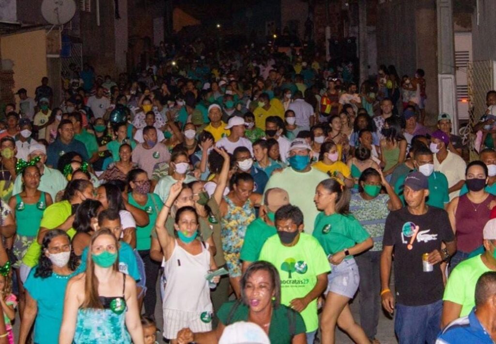 Justica proibe atos de campanha com aglomeracao em cinco municipios sergipanos