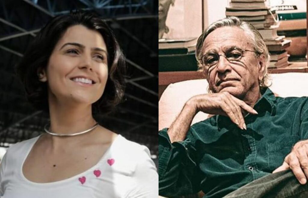Justica suspende showmicio de Manuela DAvila com Caetano Veloso em Porto Alegre