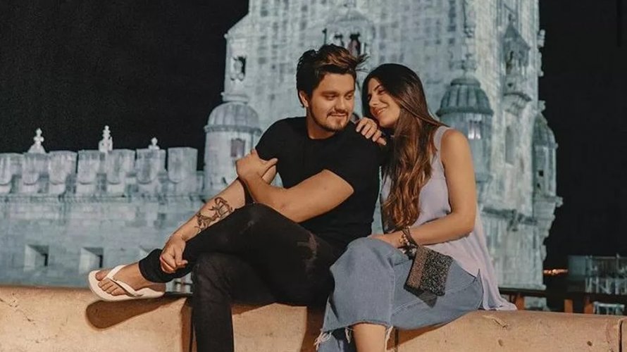 Luan Santana quebra silencio sobre termino de noivado Choramos tanto
