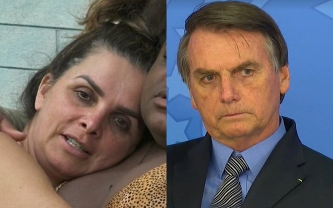 Luiza Ambiel e eliminada e web comemora Fora Bolsonaro