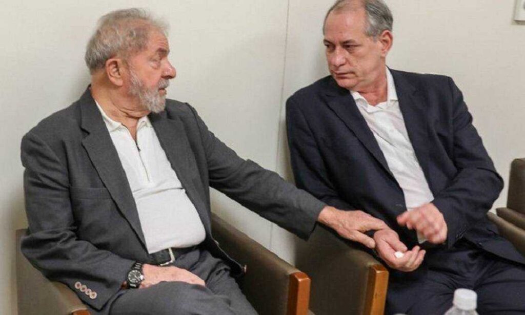 Lula e Ciro Gomes se reunem em Sao Paulo e selam a paz