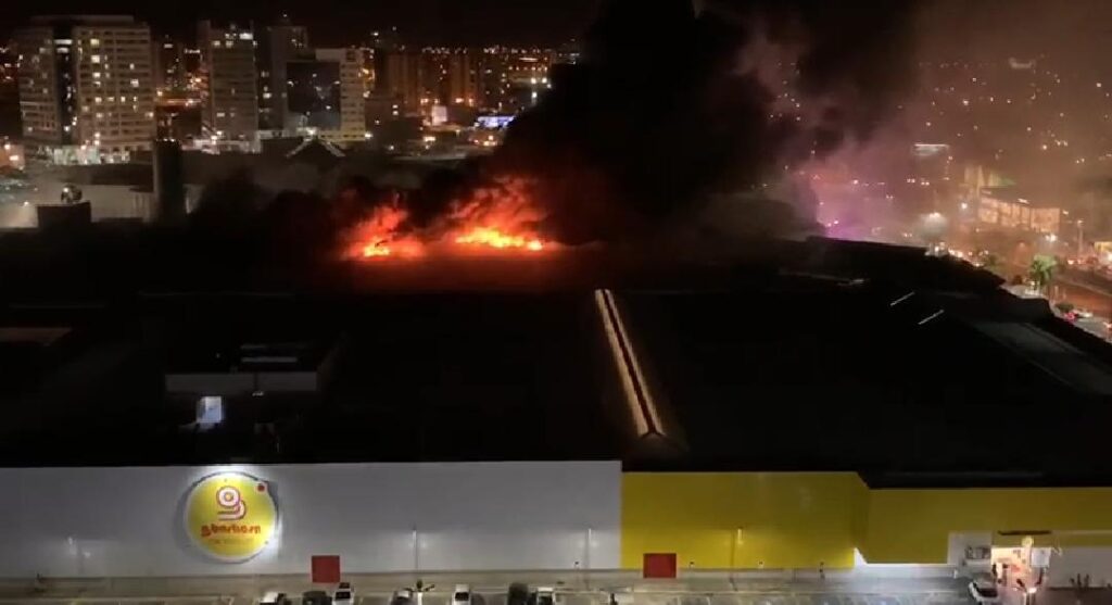 MP pede esclarecimento em 10 dias ao Shopping Jardins e Bombeiros sobre incendio